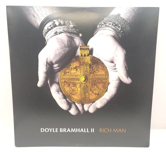 Doyle Bramhall II Rich Man Vinyl Records 2016 - Picture 1 of 11